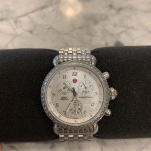 Michele watch CSX-36 Diamond chronograph